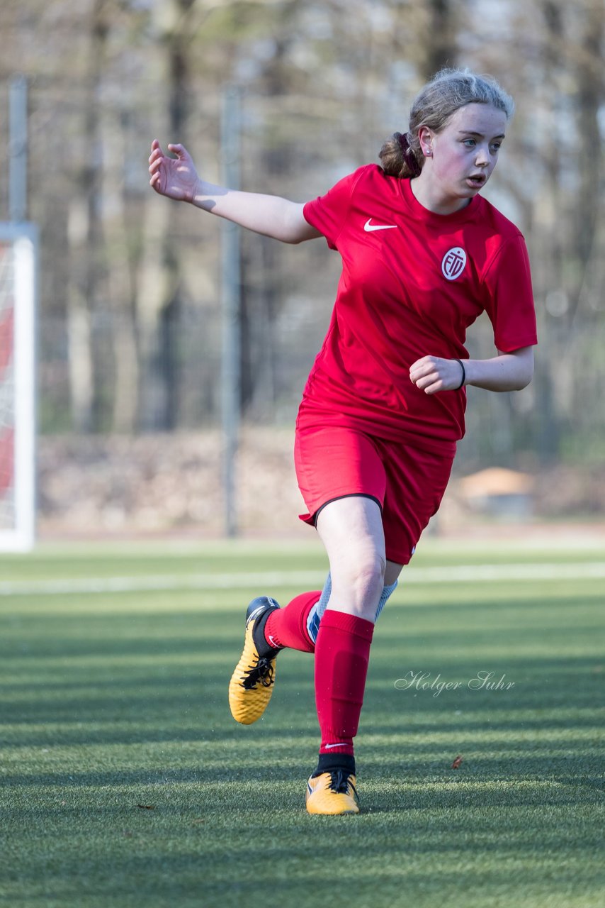 Bild 66 - wBJ Walddoerfer - Eimsbuettel : Ergebnis: 5:3